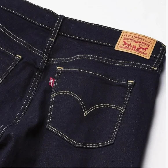 Levi’s women’s supersoft 311 Shaping / Mid-rise Skinny jeans Size 32 / NWT - Picture 8 of 14